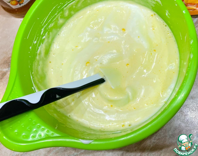 Торт к празднику с начинкой