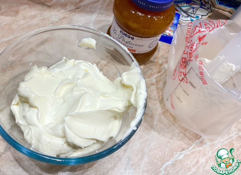 Торт к празднику с начинкой