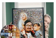 Фотомозаика: техника создания портрета