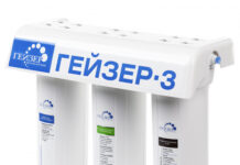 Советы по выбору проточных фильтров под мойку