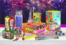 Фейерверки: критерии выбора