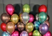 Оригинальное оформление комнаты для домашнего детского дня рождения