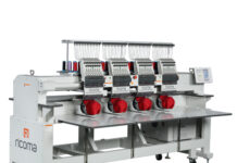 Промышленные вышивальные машины: виды и особенности