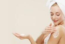 Как правильно наносить крем на тело?