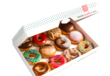 Пончики Криспи Крим: идеальное угощение на любой праздник