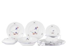 Критерии выбора столового сервиза на 6 персон