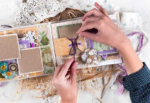 Какие материалы нужны для скрапбукинга