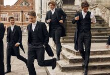 Выбор мужского костюма для выпускного в интернет магазине MILLIONAIRE HOME