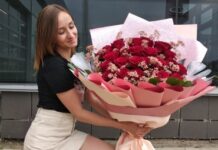 Преимущества букетов-гигантов