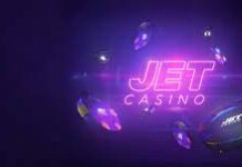Бонусы и акции в Джет казино