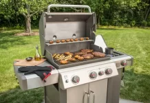 Газовый гриль: особенности и применение