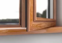 Какими особенностями обладают деревянные евроокна из дуба со стеклопакетом?