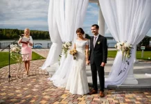 Преимущества выездной свадебной церемонии