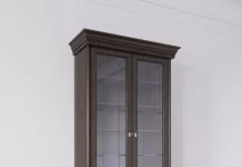 Библиотеки из массива дерева дуб в интерьере