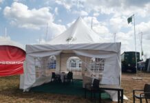 Шатер-пагода – уникальный дизайн для вашего мероприятия