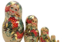 Матрешки: традиции и современное использование