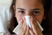 Вирусная ангина у ребенка