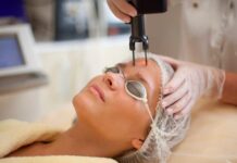Лазерная шлифовка лица: современный способ борьбы с морщинами