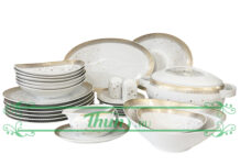 Искусство на вашем столе: красота и качество чешской посуды Thun