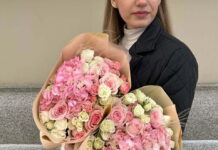 Свежие цветы прямо из сада к вашей двери