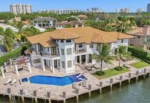 Месси приобрел роскошный особняк в Майами