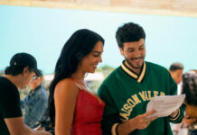 Возлюбленная Криштиану Роналду снялась в клипе популярного певца