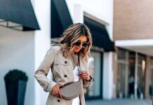 Как гармонично дополнить образ белыми кедами