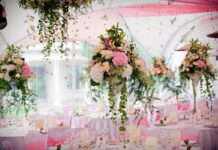 Магия цветов на свадьбе: советы по оформлению торжества