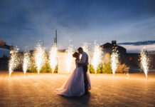 Сказочная свадьба под открытым небом