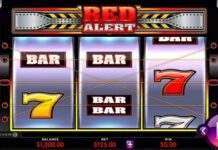 Обзор слотаRed Alert от Everi который включает в себя 3 барабана, 5 линий выплат