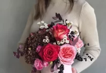 Создание букета с крупными цветами: идеи и советы для стильного и яркого акцента