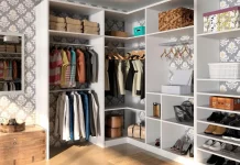 Гардеробная комната: планировка, дизайн и оптимальные решения для хранения вещей