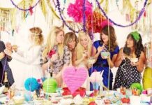 Идеи для празднования дня рождения