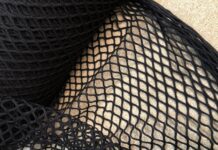Сетчатая ткань в моде: тренды и стиль