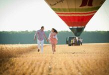 Предложение руки и сердца на воздушном шаре: романтика и незабываемые впечатления