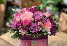 Букеты в коробках: оригинальные идеи для стильных подарков