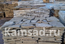 Галтованный плитняк: особенности, виды и применение в ландшафтном дизайне