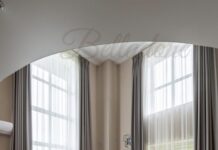 Прямые шторы на шторной ленте: элегантность и комфорт в вашем интерьере