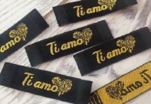 Жаккардовые этикетки: особенности производства и преимущества использования