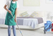 Уборка помещений: чистота и комфорт с клининговой компанией