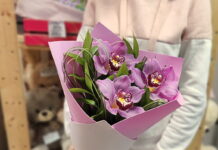 Орхидеи в букете: секреты ухода и советы по выбору