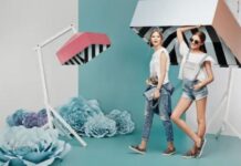 Коммерческая фотосъемка одежды