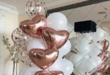 Воздушные шары: искусство создания композиций