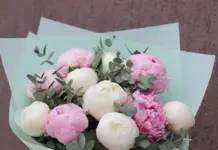 Роскошный букет пионов с доставкой на дом: идеальный подарок для любимых