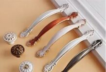 Мебельные ручки: виды, материалы, стили и советы по выбору