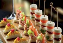 Канапе: преимущества и причины популярности