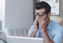 Сухость и усталость глаз от компьютера