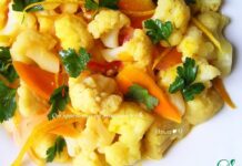 Апельсиновая капуста от Армана Арналя