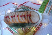 Филе индейки в медово-горчичном маринаде