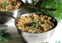 Грибной крамбл